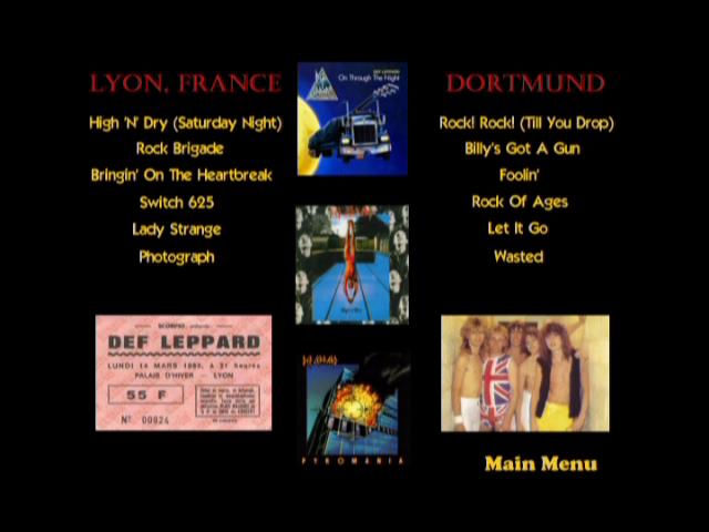 Thumbnail: Def Leppard - Pyromania World Tour 1983