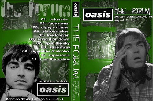 ミュージシャン Oasis FORUM, LONDON '94 8/16 VHS Oasis - London 1994 | Master4Trade