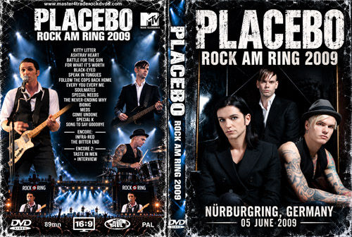 Placebo - Live in Nürburg 2009