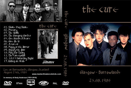 The Cure - Glasgow 1984