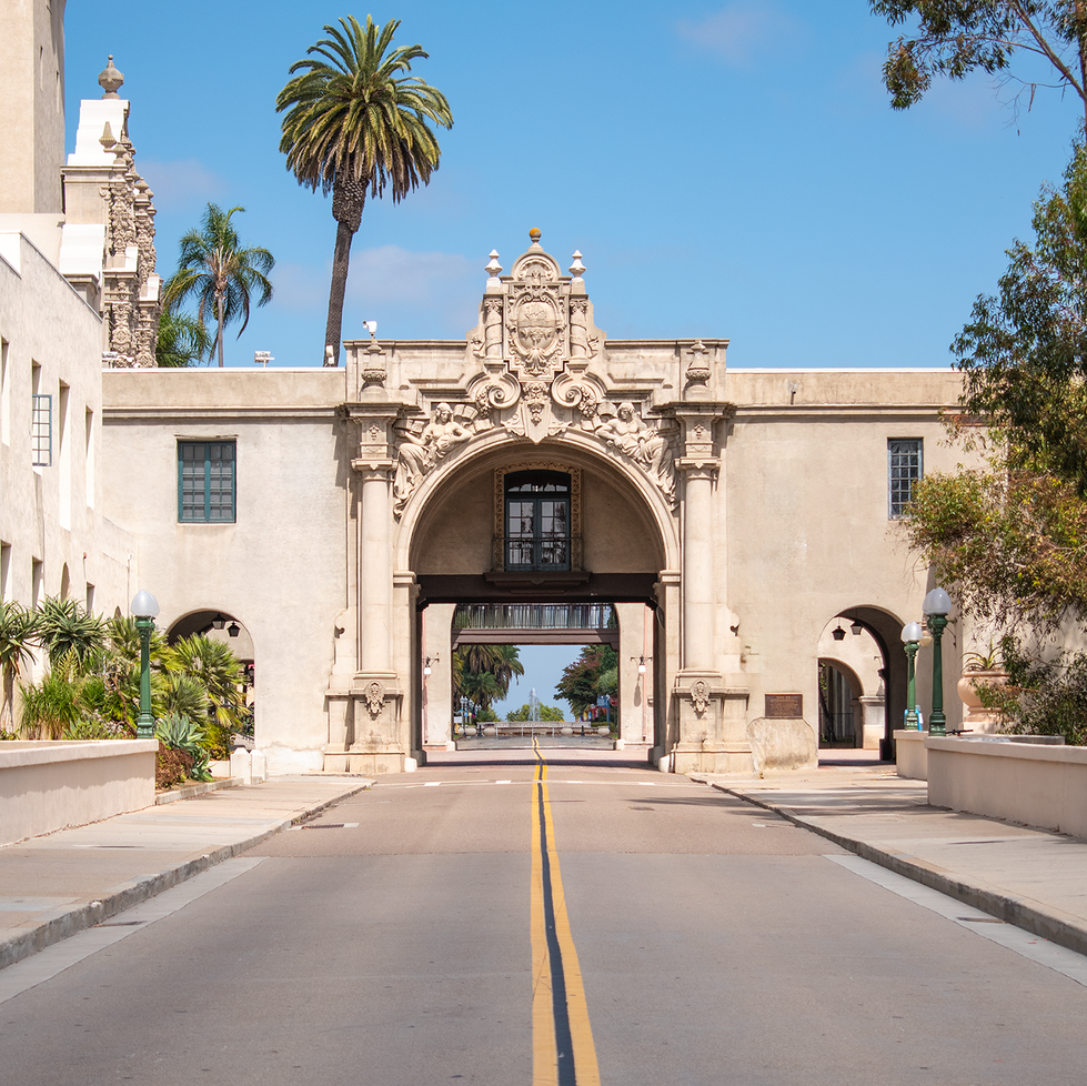 San diego arch