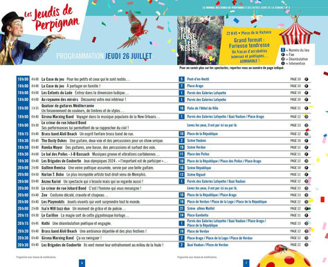 26/07/18 Live Dusty Duke les Jeudis de Perpignan, Perpignan (66).