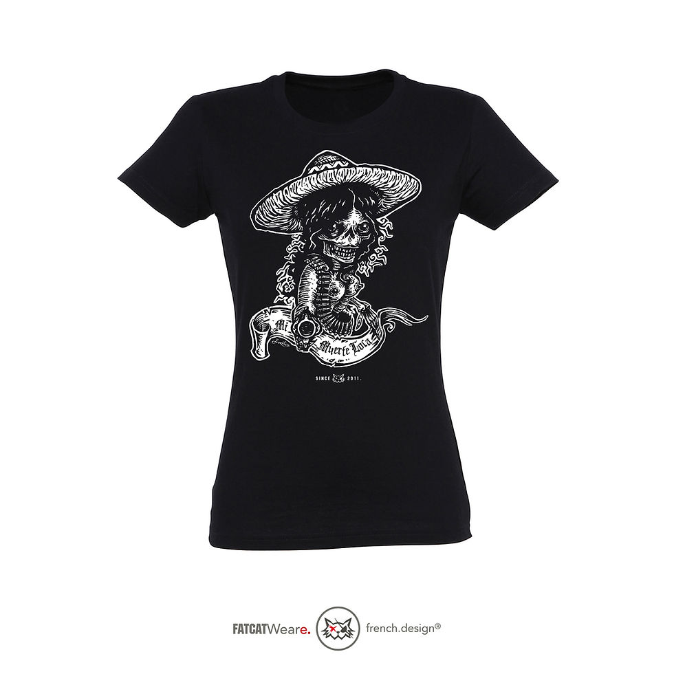 Miniature : T-shirt MEXICANA GUERILLA GIRL