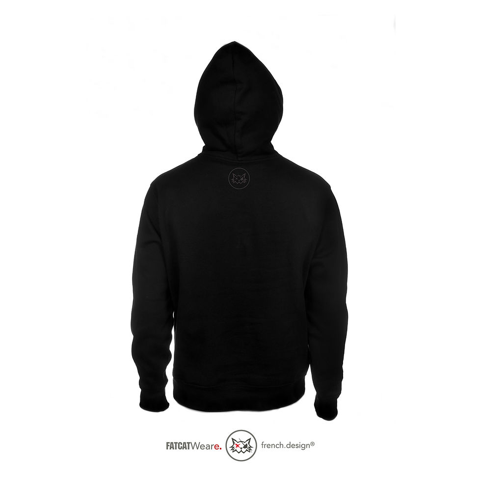 Miniature : Sweat capuche FATCAT TRENDY GIRL