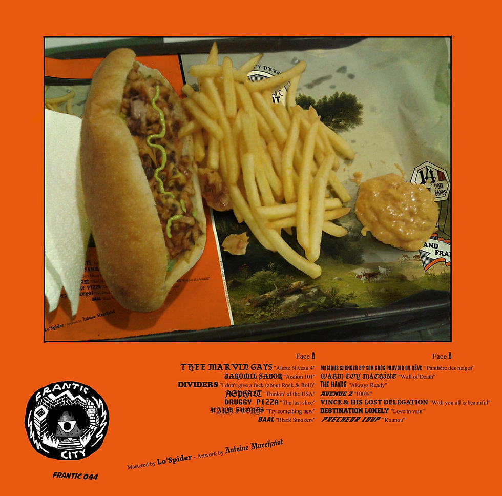 Miniature : HAMBURGER SAIGNANT II - VINYL/COMPIL