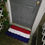 Thumbnail: Steve's Rope Splicing - Knotty Poly Doormat - Red, White & Blue - Handmade in
