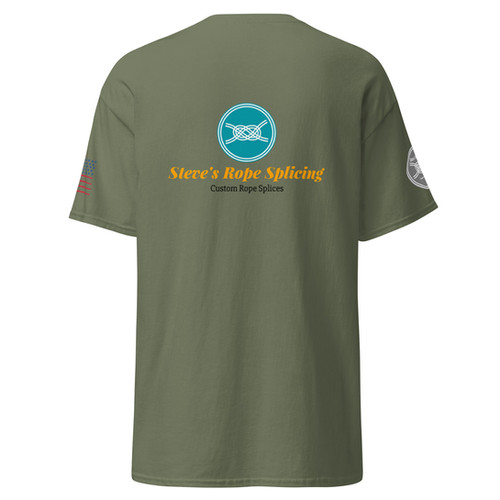 Let's Get Knotty Deluxe - Unisex classic tee | Steve' Rope Splicing