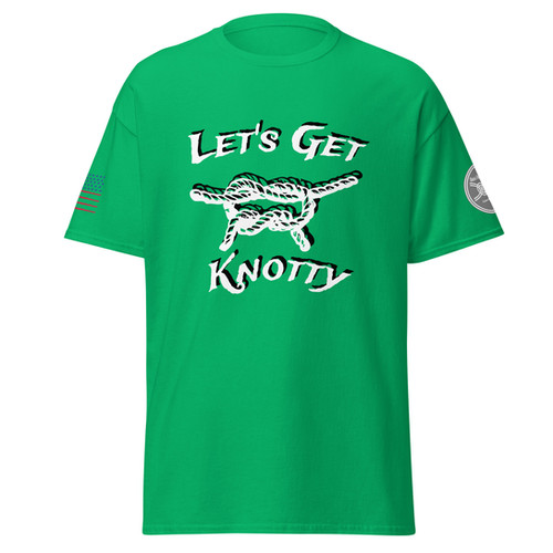 Let's Get Knotty Deluxe - Unisex classic tee | Steve' Rope Splicing