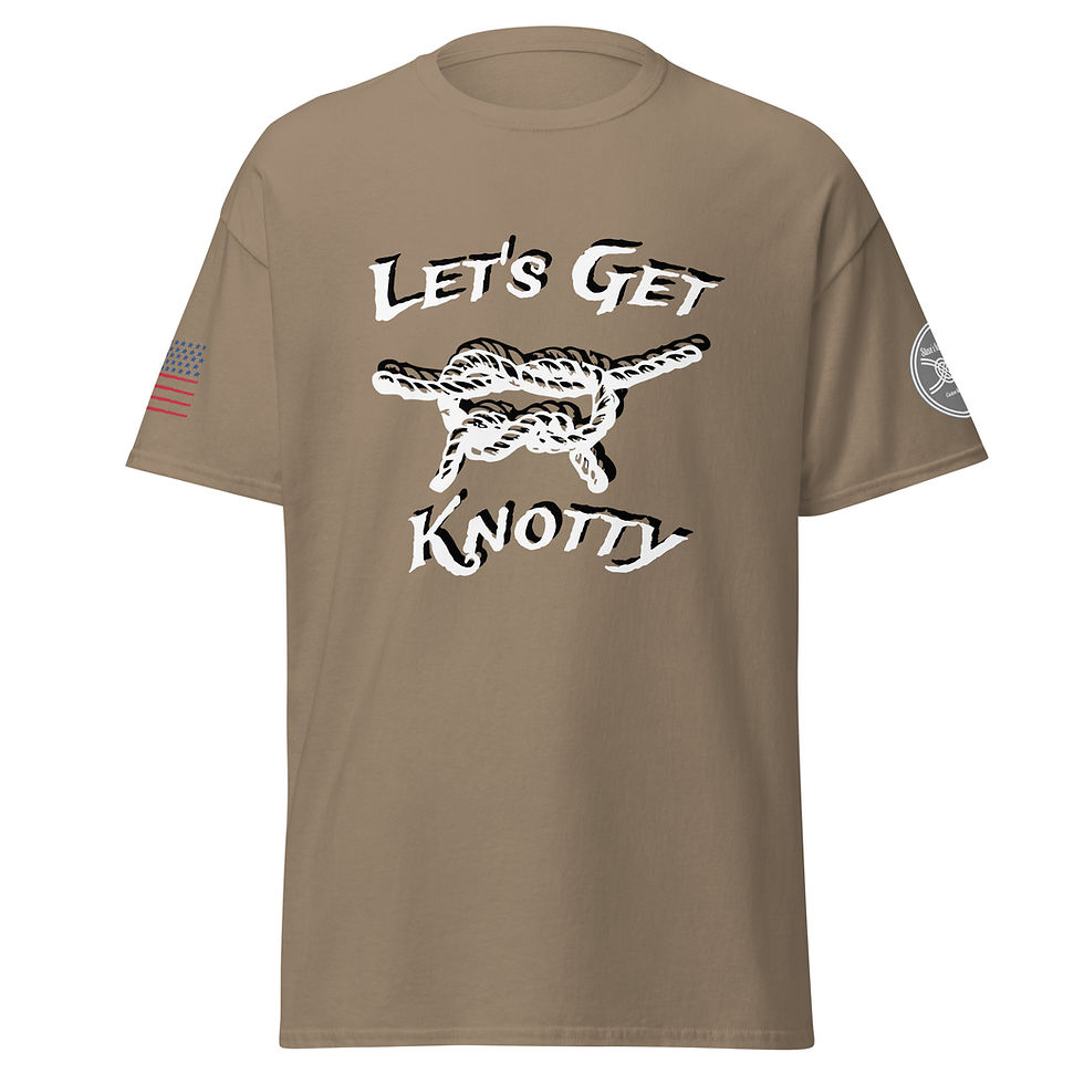 Thumbnail: Let's Get Knotty Deluxe - Unisex classic tee