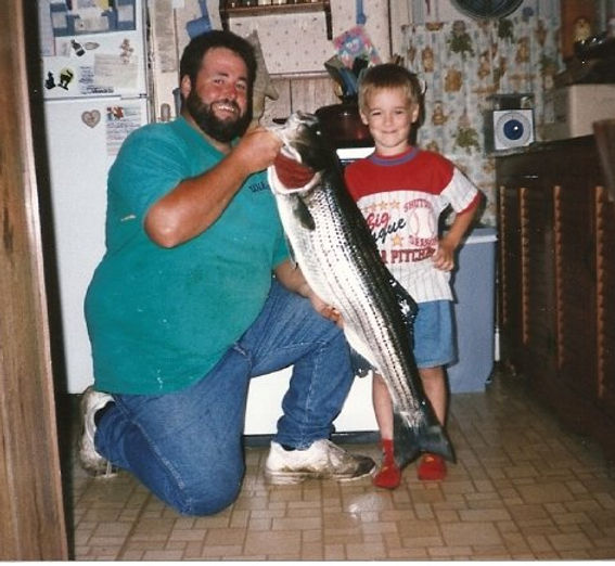 Young Steve First Striper.jpg