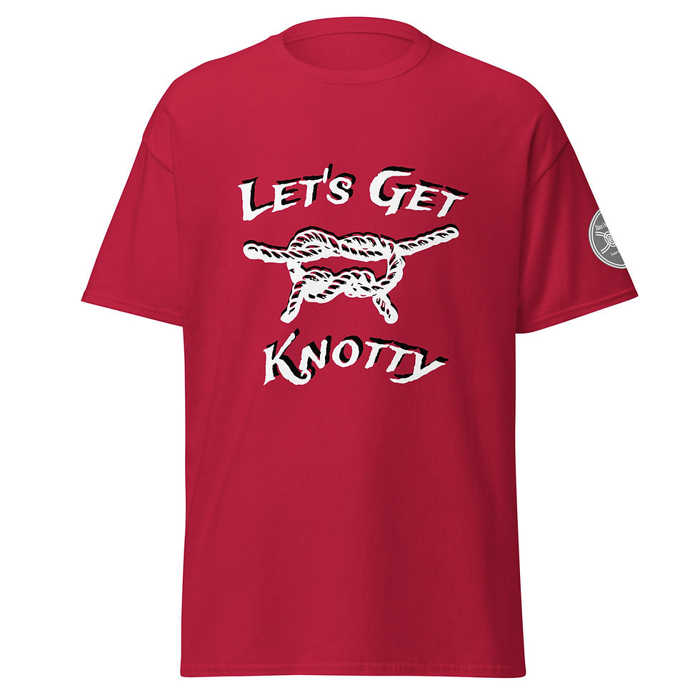 Thumbnail: Let's Get Knotty Simple - Unisex classic tee