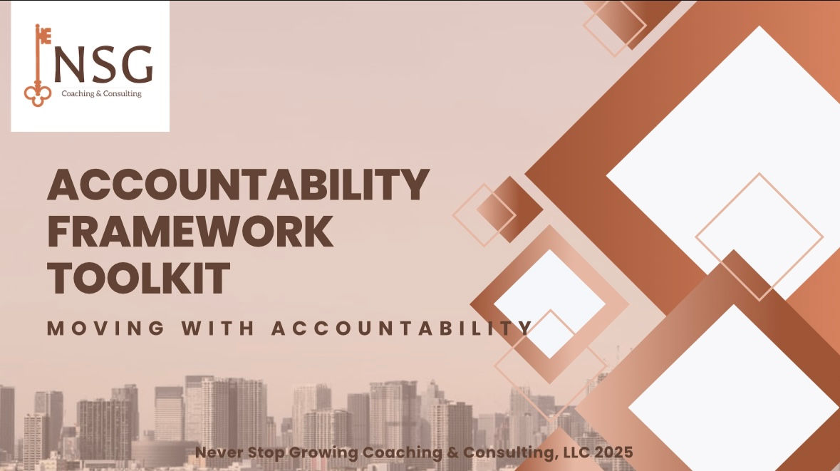 The Accountability Framework™ Toolkit