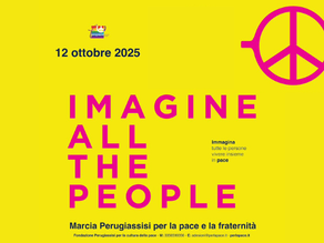 PerugiAssisi: marcia della pace e della fraternità