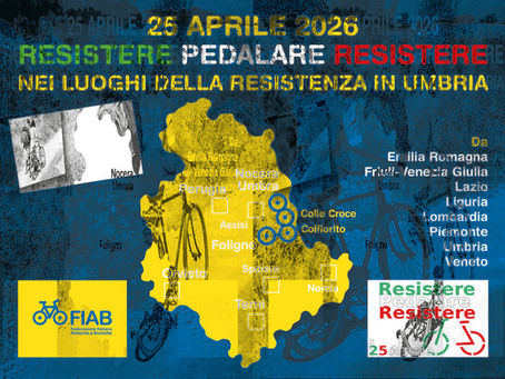 Resistere Pedalare Resistere: per celebrare la Liberazione