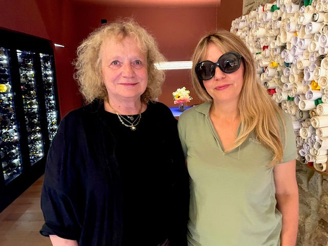 La direttrice artistica,Teresa Cavina con la presidente dell'Associazione Umbria Film Festival, Michela Paganelli