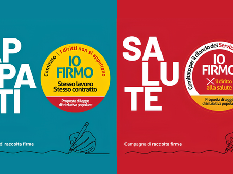 Sanità e appalti: al via la raccolta firme
