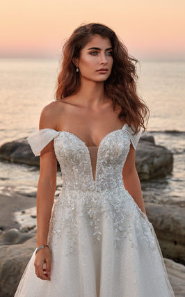 Avila | DR2401 – Eddy K Wedding Dress Designer