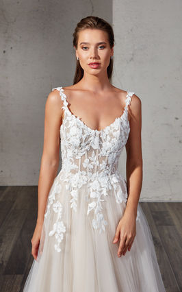 chinese dress ladies Palm Springs Lace Overlay Maxi Dress White– Selfie Leslie main image 0