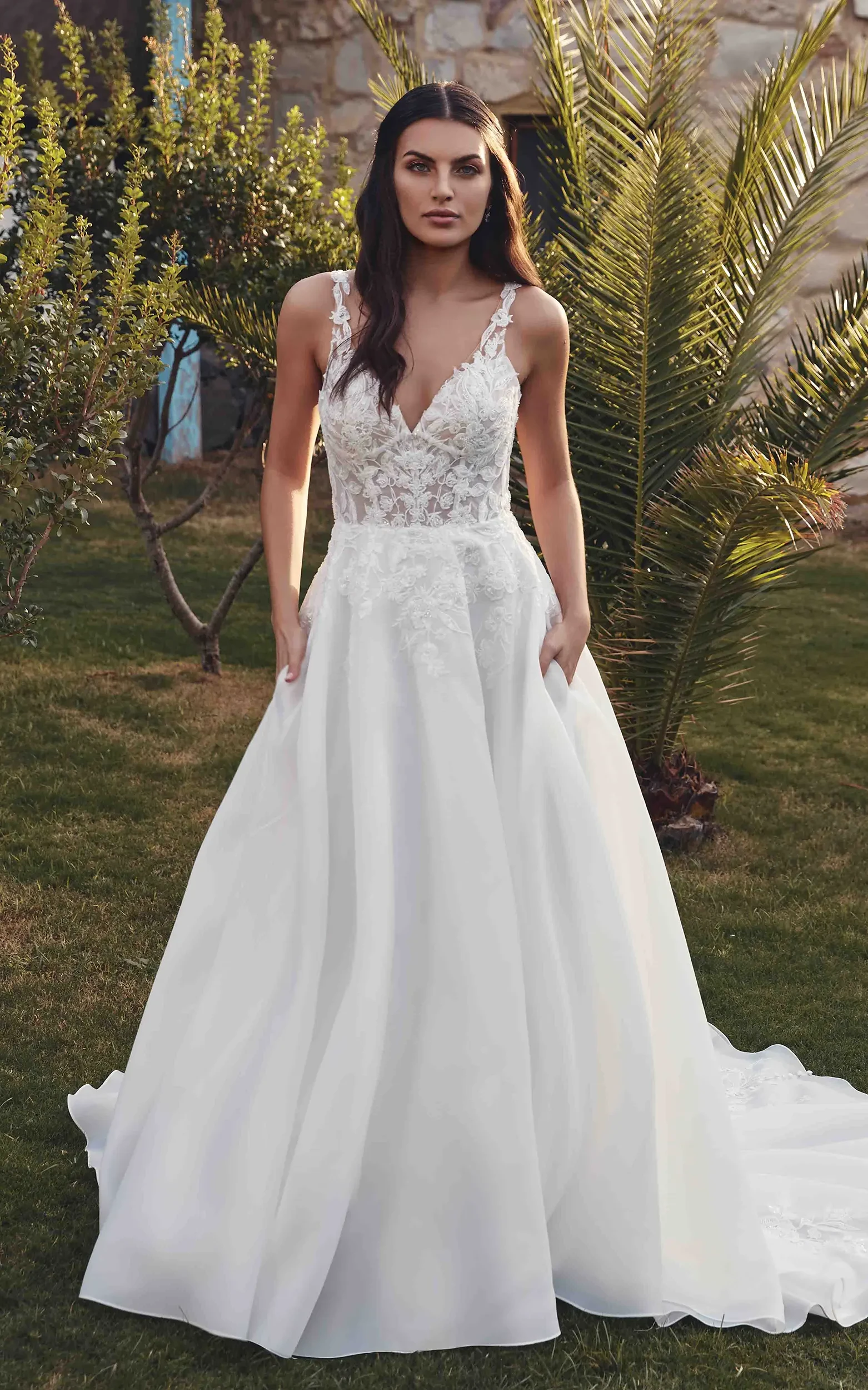 Cathy | EK1813 – Eddy K Wedding Dress Designer