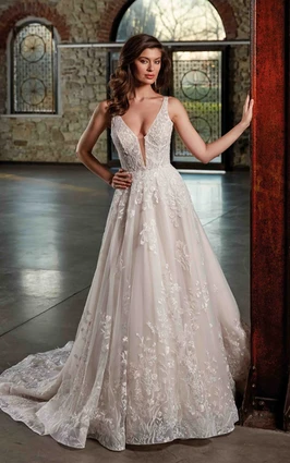 Dolly CT573 Eddy K Wedding Dress Designer
