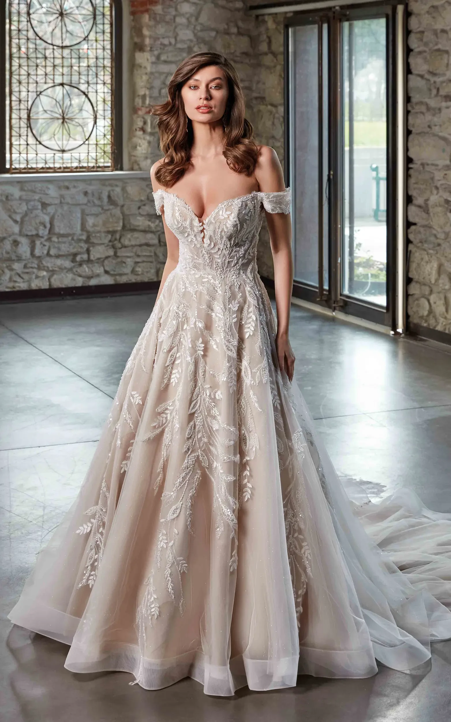 Myriam | CT566 – Eddy K Wedding Dress Designer