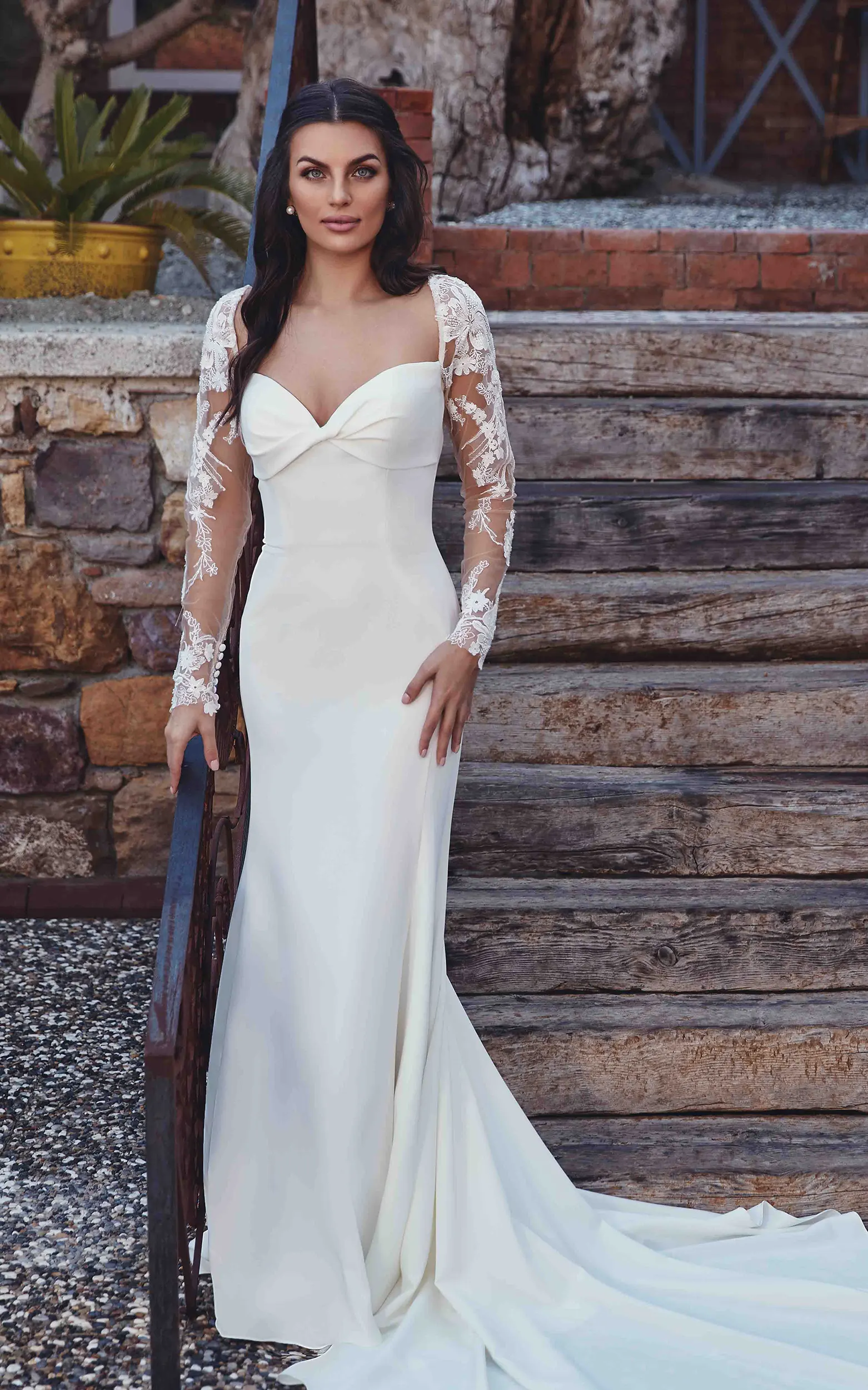 Carmela | DR2604  Eddy K Wedding Dress Designer