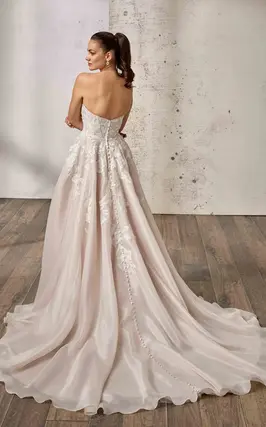Estefania | DR2652 – Eddy K Wedding Dress Designer