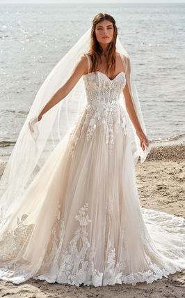 Magnolia | DR2208 – Eddy K Wedding Dress Designer