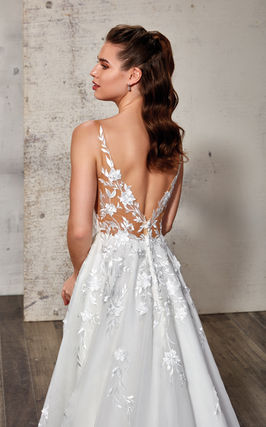 Sheila | EK1660 – Eddy K Wedding Dress Designer