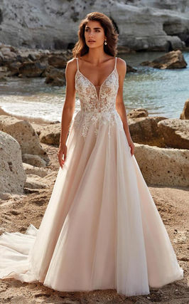 Graziella | DR2421 – Eddy K Wedding Dress Designer Graziella | DR2421 – Eddy K Wedding Dress Designer