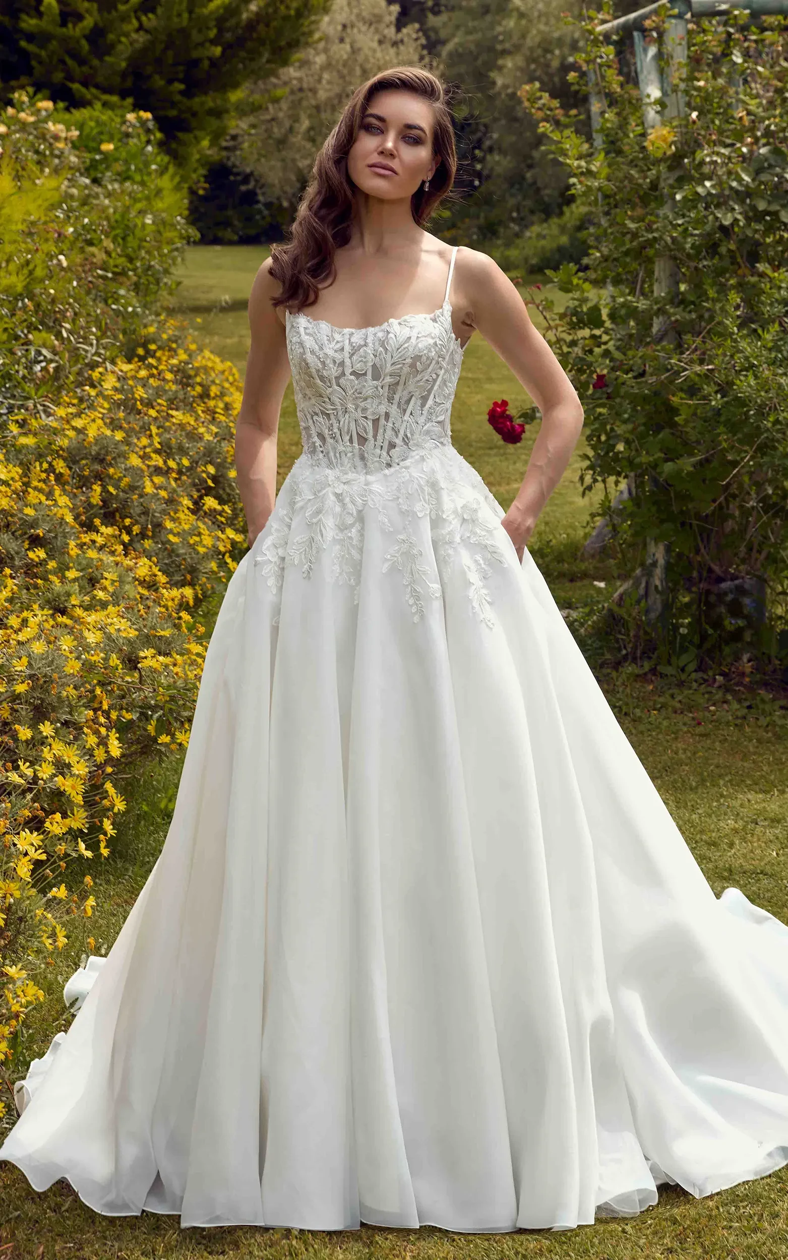 Drew | EK1865 – Eddy K Wedding Dress Designer