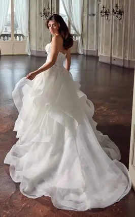 Sandrine | CT632 – Eddy K Wedding Dress Designer