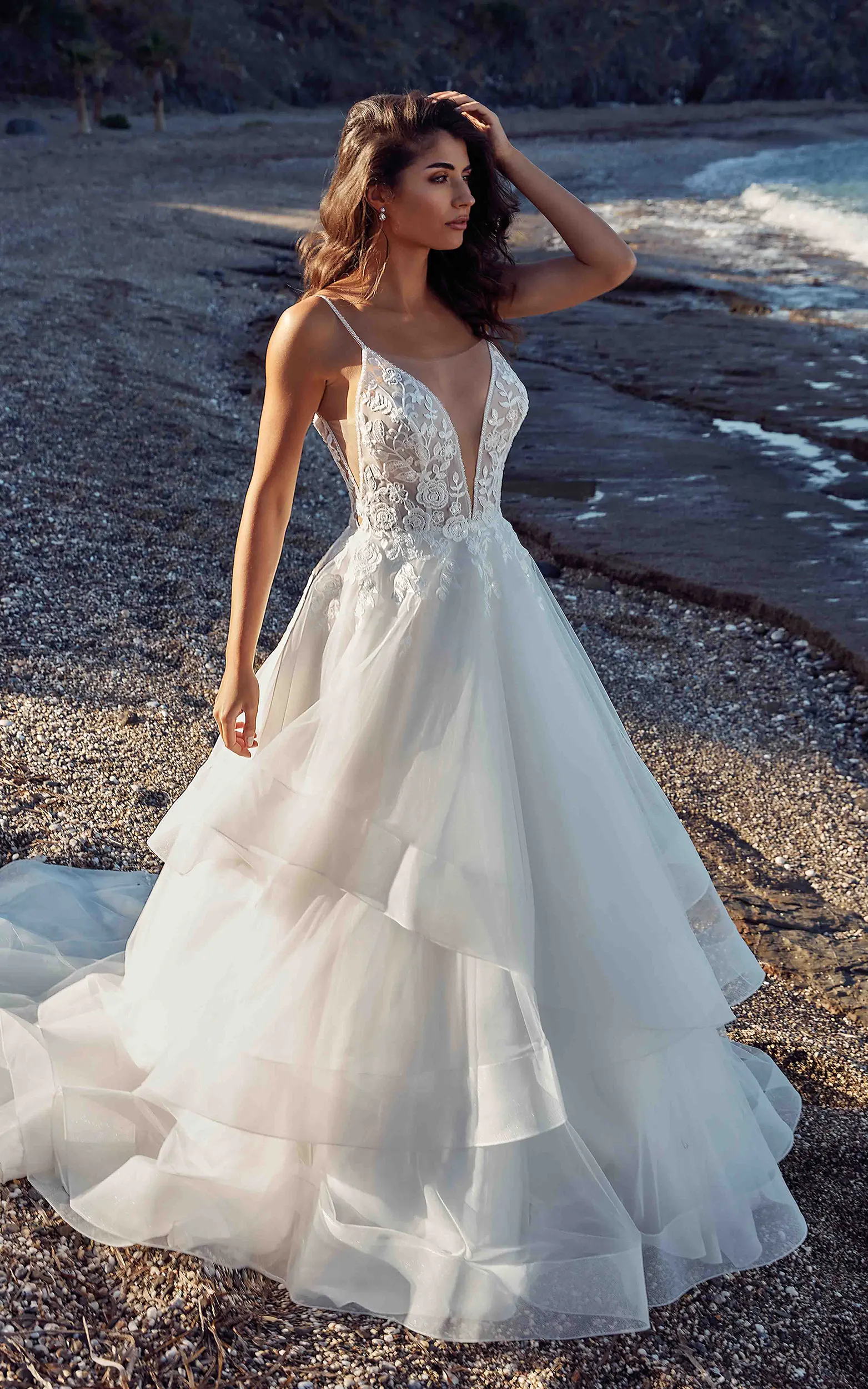 Sandrine | CT632 – Eddy K Wedding Dress Designer