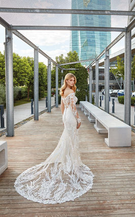 【1ml × 3本】CNP + H4CBDリキッド 90％WEDDINGCAKE Lysette | EK1804 – Eddy K Wedding Dress Designer