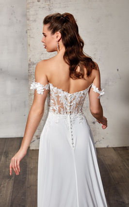 Danielle | EK1654 Eddy K Wedding Dress Designer Danielle | EK1654 Eddy K Wedding Dress Designer