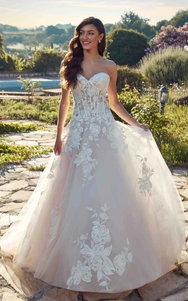 Sarah EK1732 Eddy K Wedding Dress Designer