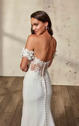 Promise | SKY606 – Eddy K Wedding Dress Designer