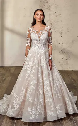Donatella | DR2537 – Eddy K Wedding Dress Designer