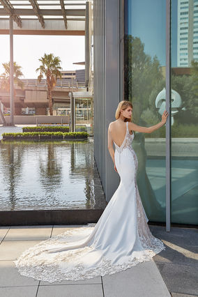 Savannah | SKY307 Eddy K Wedding Dress Designer Savannah | SKY307 Eddy K Wedding Dress Designer