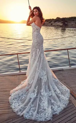Kimora | DR2539  Eddy K Wedding Dress Designer