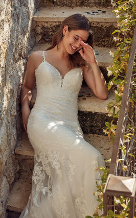 Elise | EK1655 – Eddy K Wedding Dress Designer