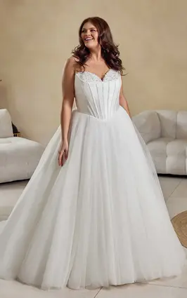 Halsey | UR635 – Eddy K Wedding Dress Designer