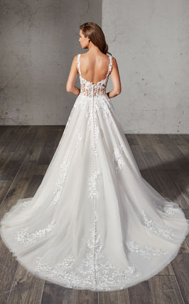 Willa | EK1551 – Eddy K Wedding Dress Designer