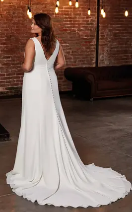 harley chiffon dress Revelry Harley Chiffon Tiered Maxi Dress 8 Cinnamon Rose Ruffle Wedding  Guest