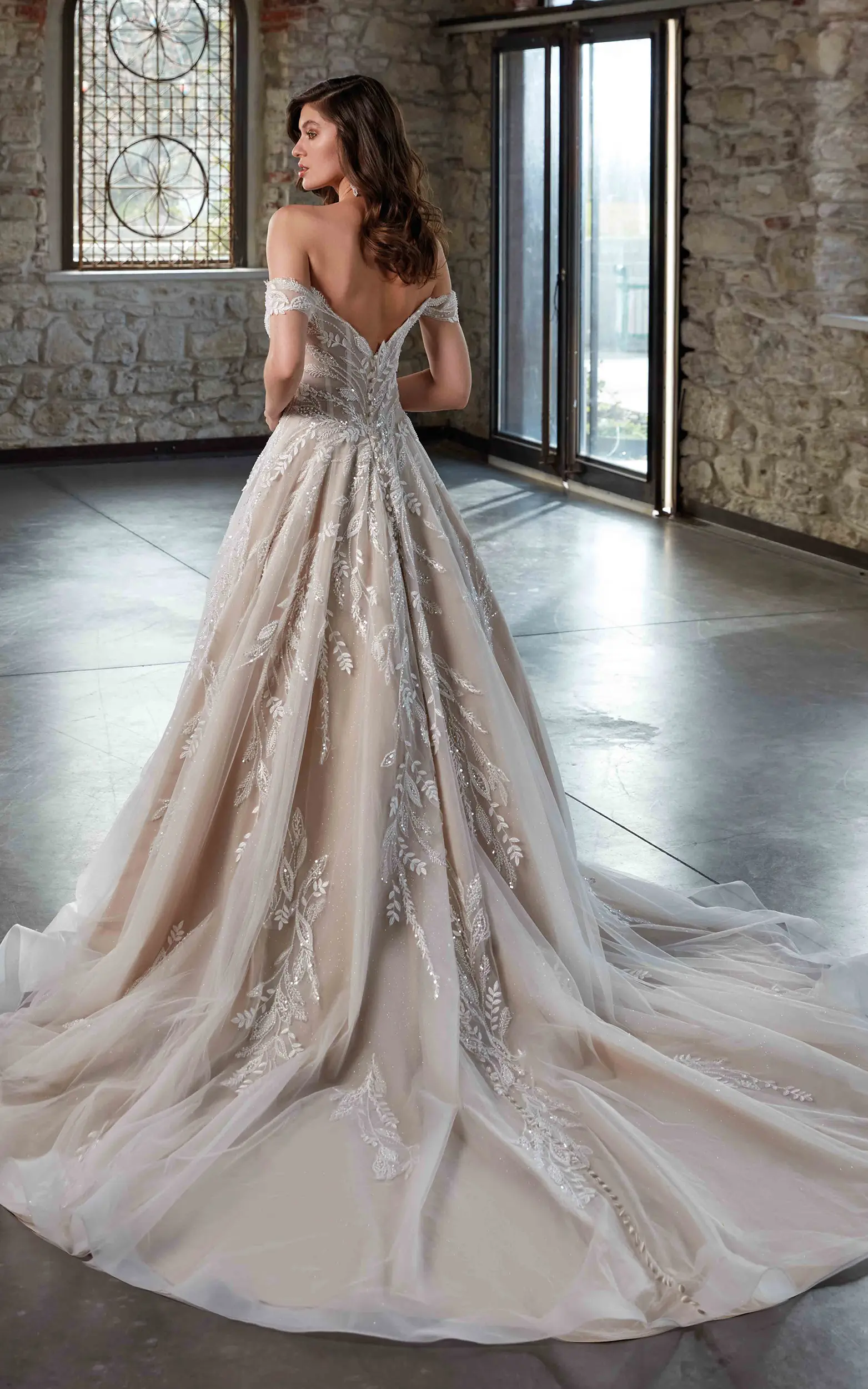 Eddy K Wish Bridal Wedding Gown WH647
