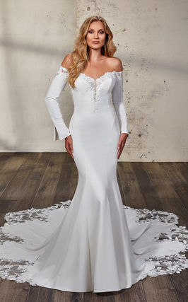 Belle | SKY502 Eddy K Wedding Dress Designer Belle | SKY502 Eddy K Wedding Dress Designer