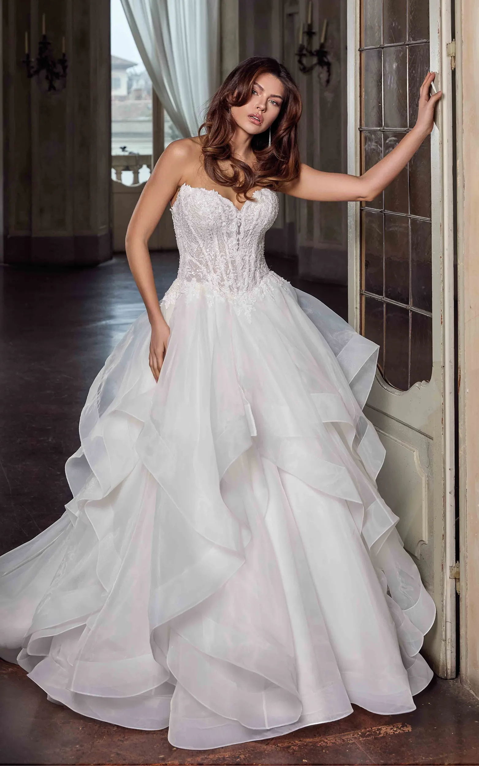 Toulouse | CT636 – Eddy K Wedding Dress Designer