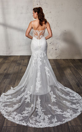 Elise | EK1655 – Eddy K Wedding Dress Designer