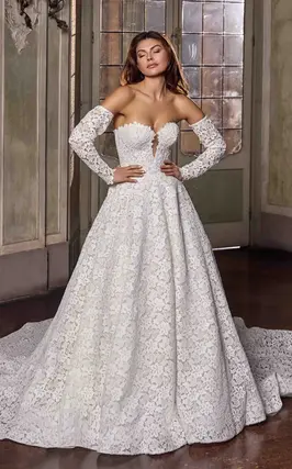 Cateline | CT634 Eddy K Wedding Dress Designer Cateline | CT634 Eddy K Wedding Dress Designer