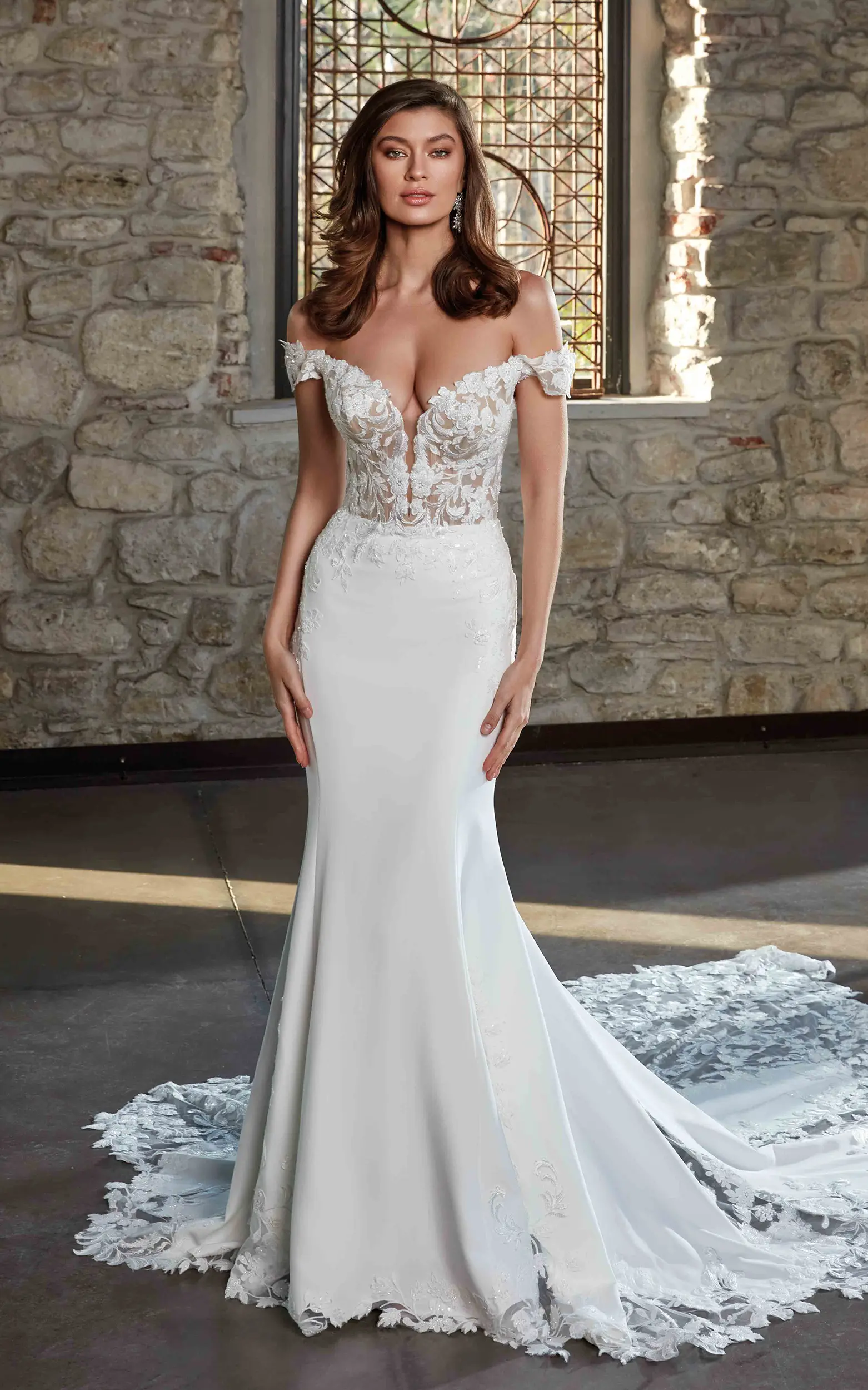 Jodie | CT568  Eddy K Wedding Dress Designer